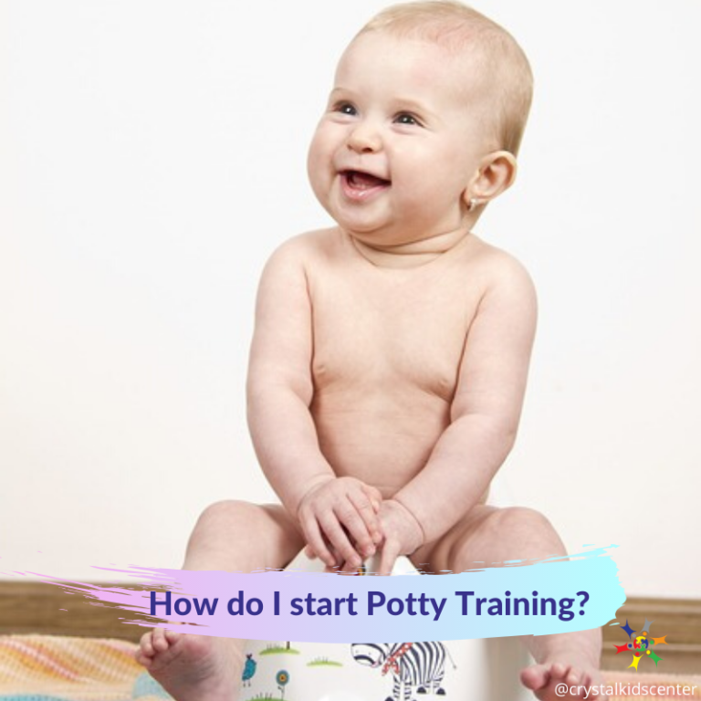 How do I start potty training? Super Kids Center