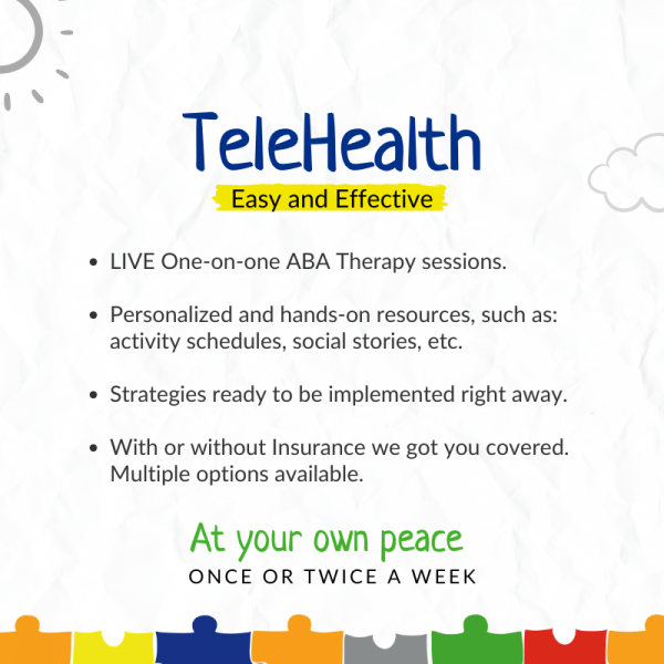 Telehealth ABA - Super Kids ABA Center