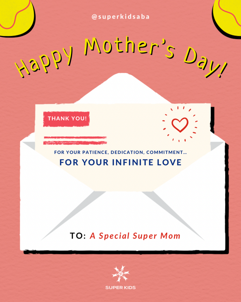 Celebrate Mother's Day with Love
