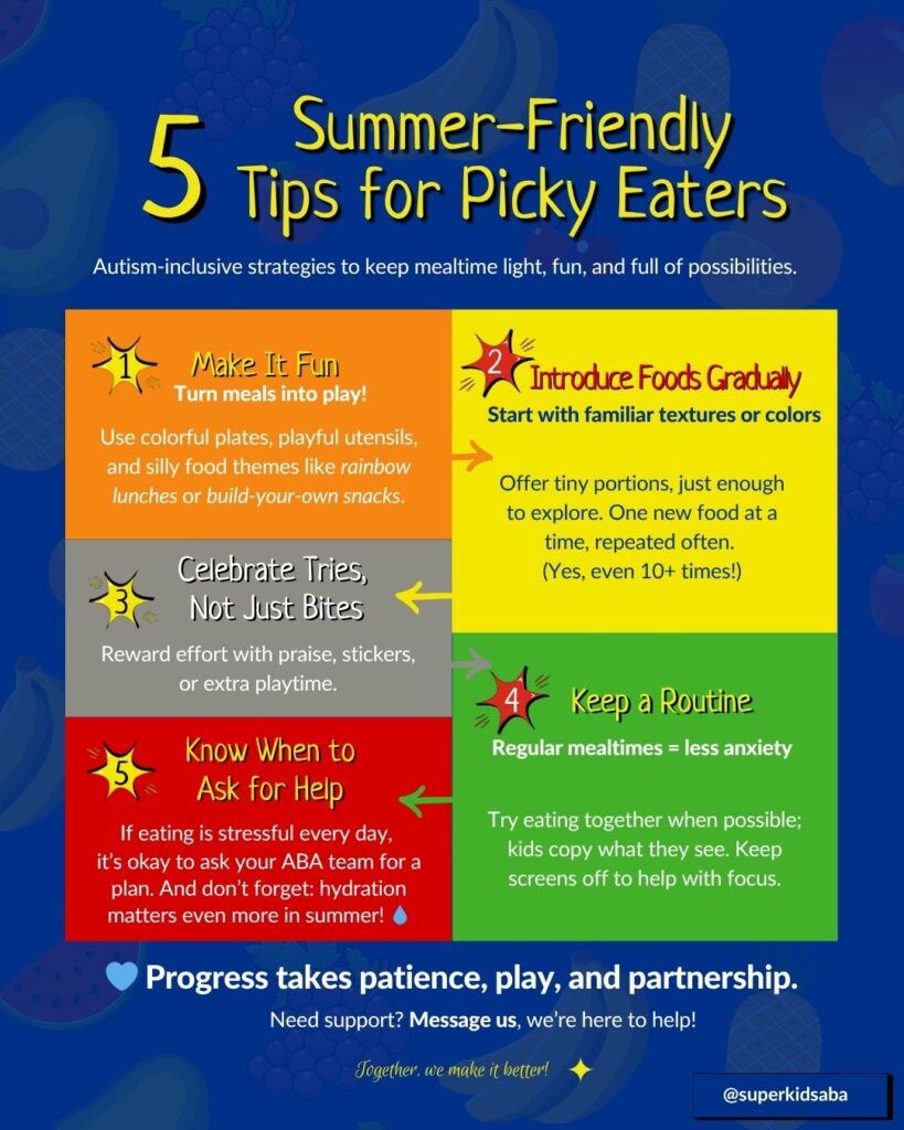 Summer-Friendly Tips for Picky Eaters