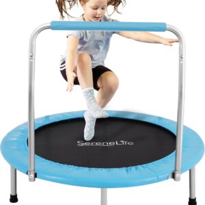 Compact Fitness Trampoline for Kids