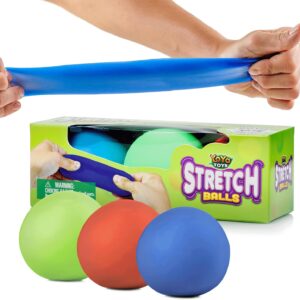 Elastic Sensory Balls for Stress and Anxiety Relief