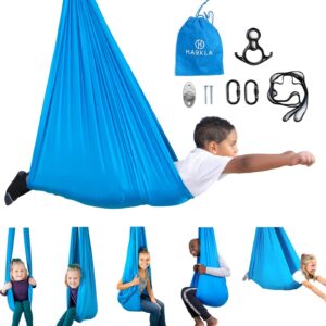 Indoor Outdoor Sensory Swing for Hug Like Calming Effect Super Kids ABA