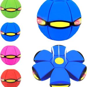 Bouncing Meta Ball with Lights Super Kids ABA