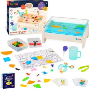 Bright Explorer Sensory Racing Light Box Super Kids ABA