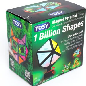 One Cube Pyramid Glow