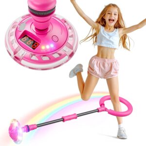 Rechargeable Light-Up Ankle Skip Ball Super Kids ABA