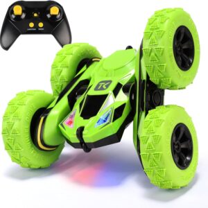 Threeking Remote Control Car Double-Sided